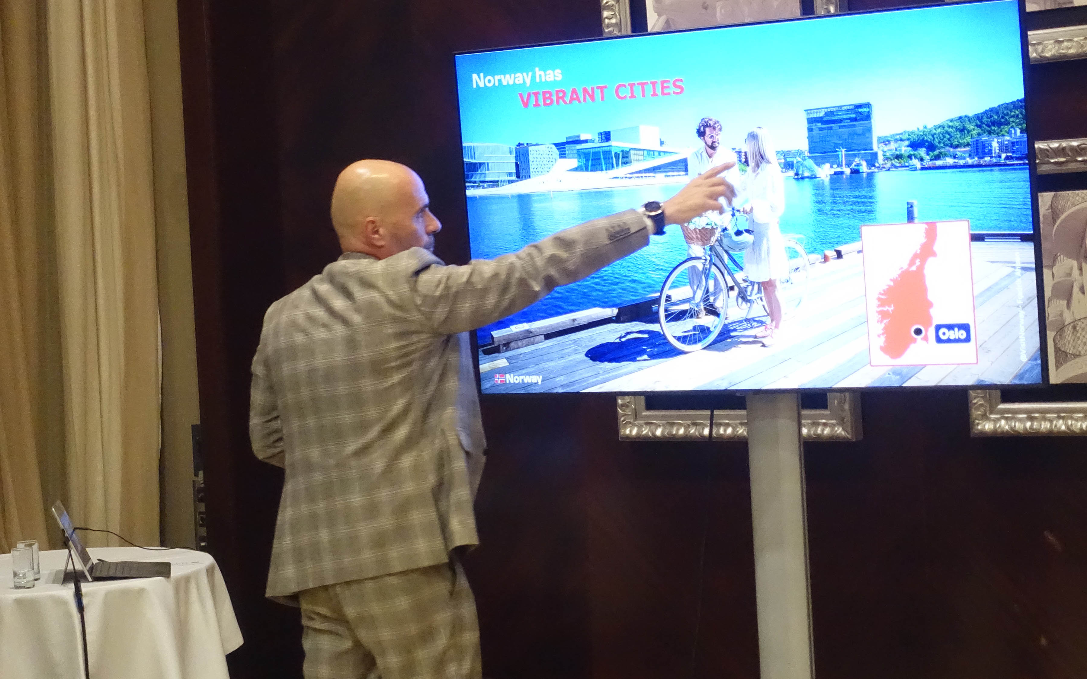 A Noruega é MICE_Barcelona