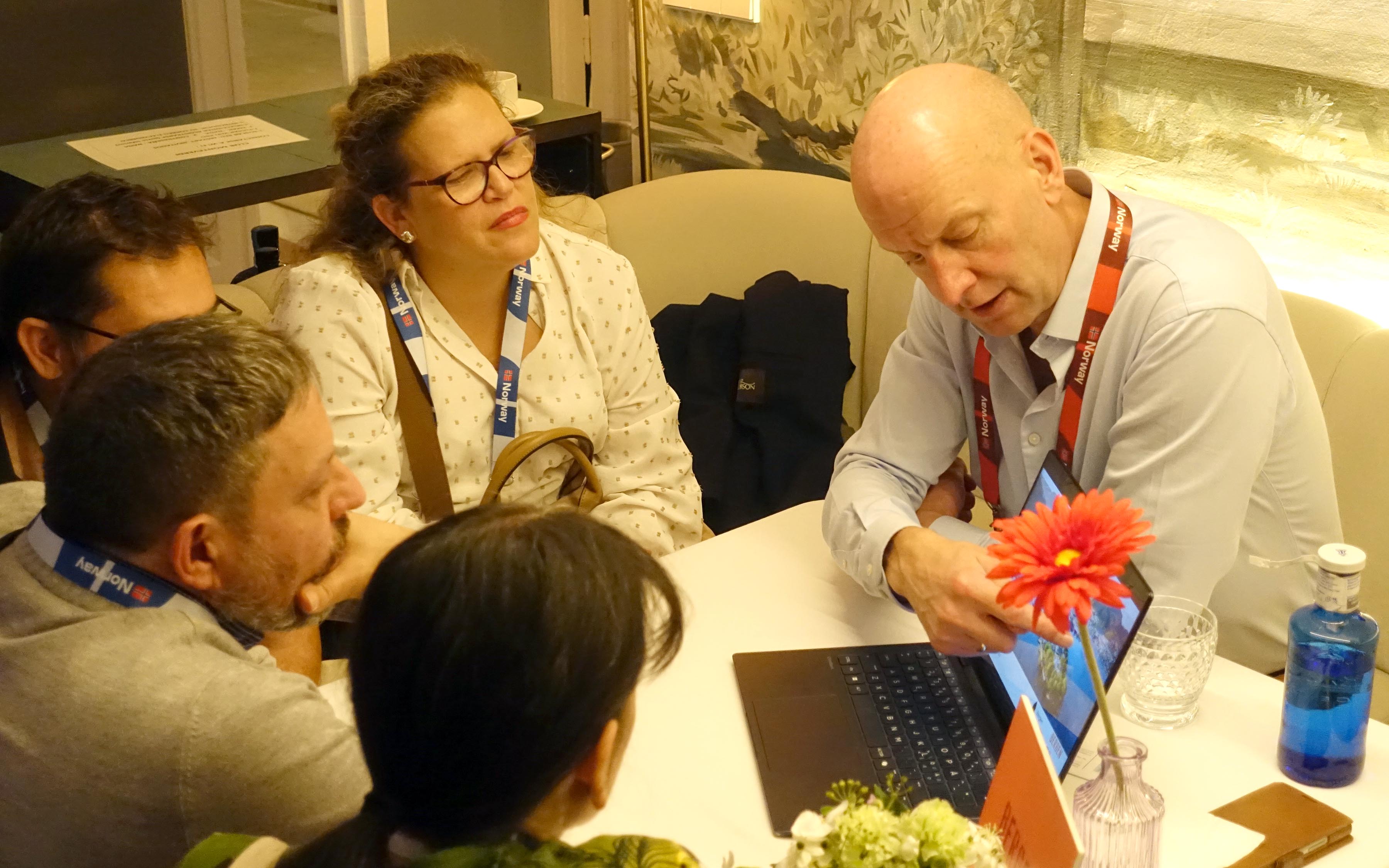 A Noruega é MICE_Madrid