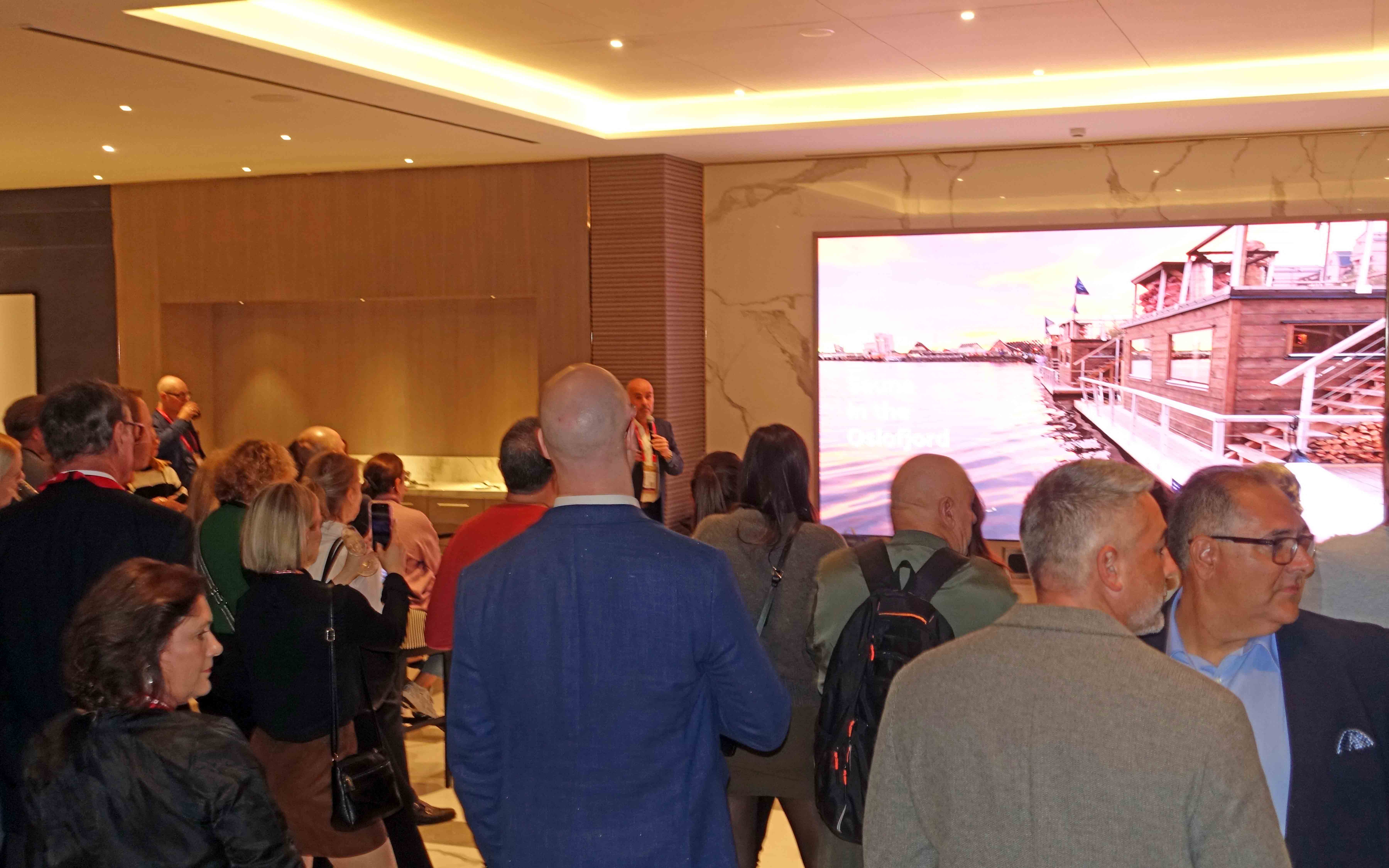 Noruega, uma janela para o MICE