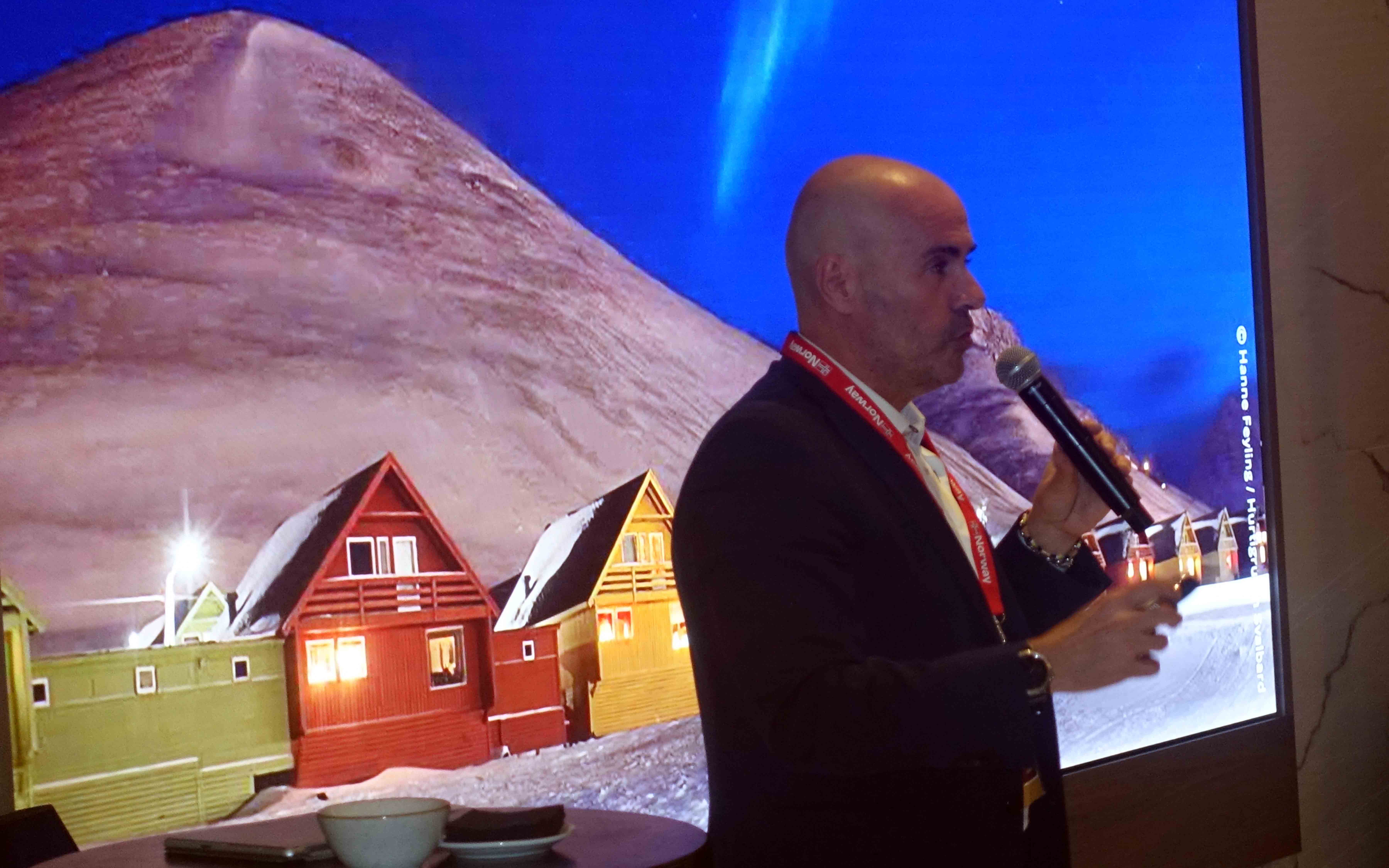 Noruega, uma janela para o MICE