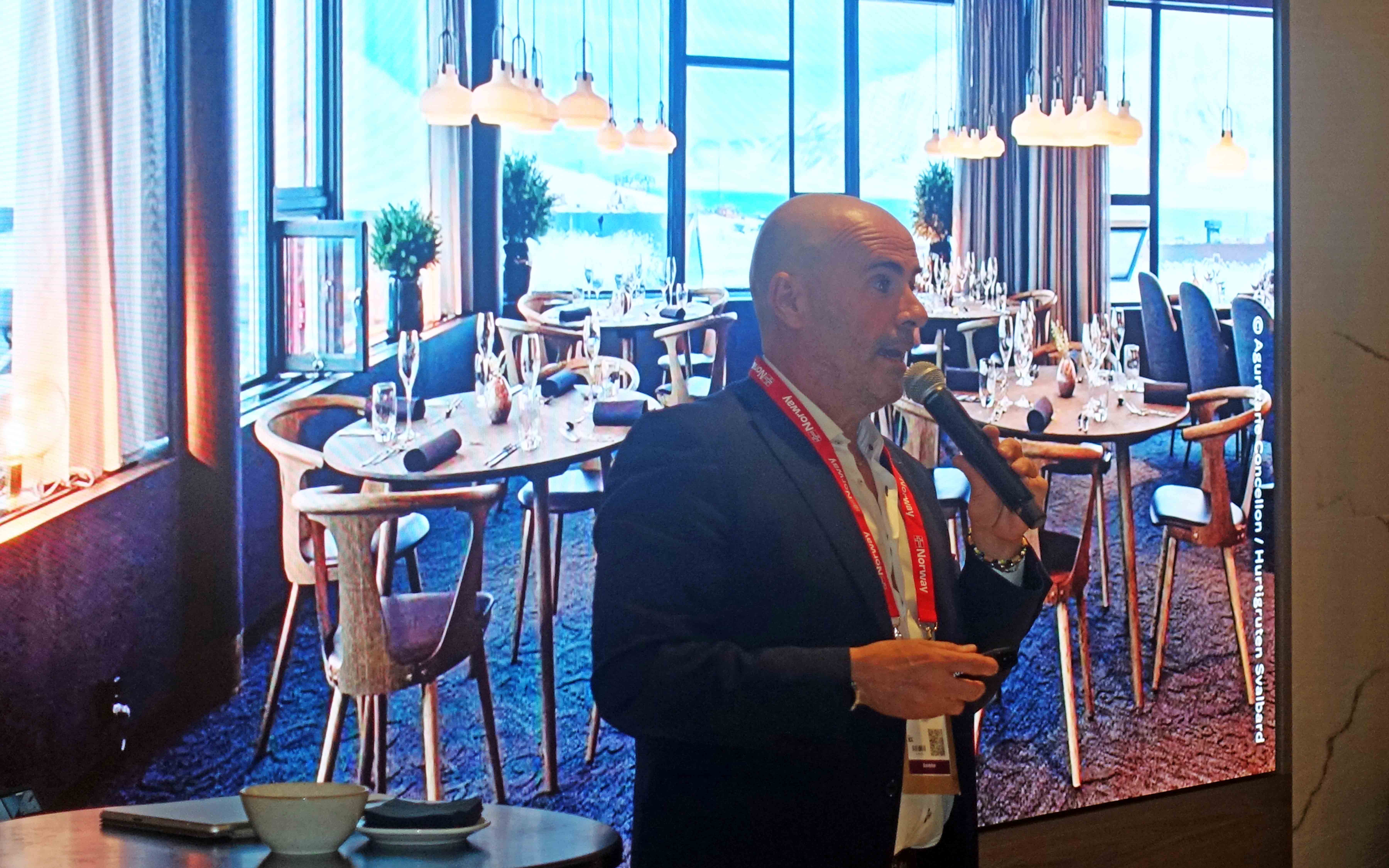 Noruega, uma janela para o MICE