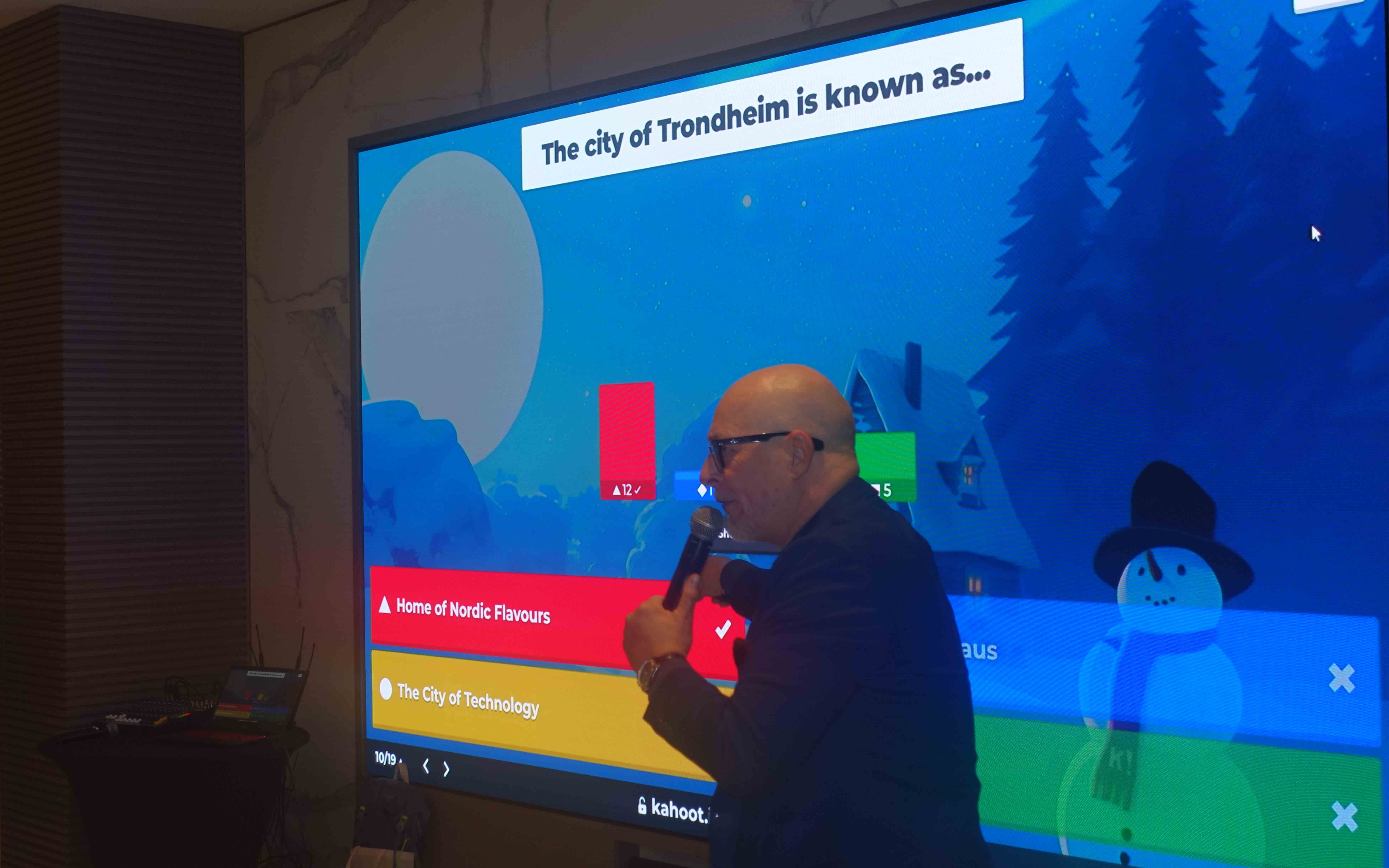 Noruega, uma janela para o MICE