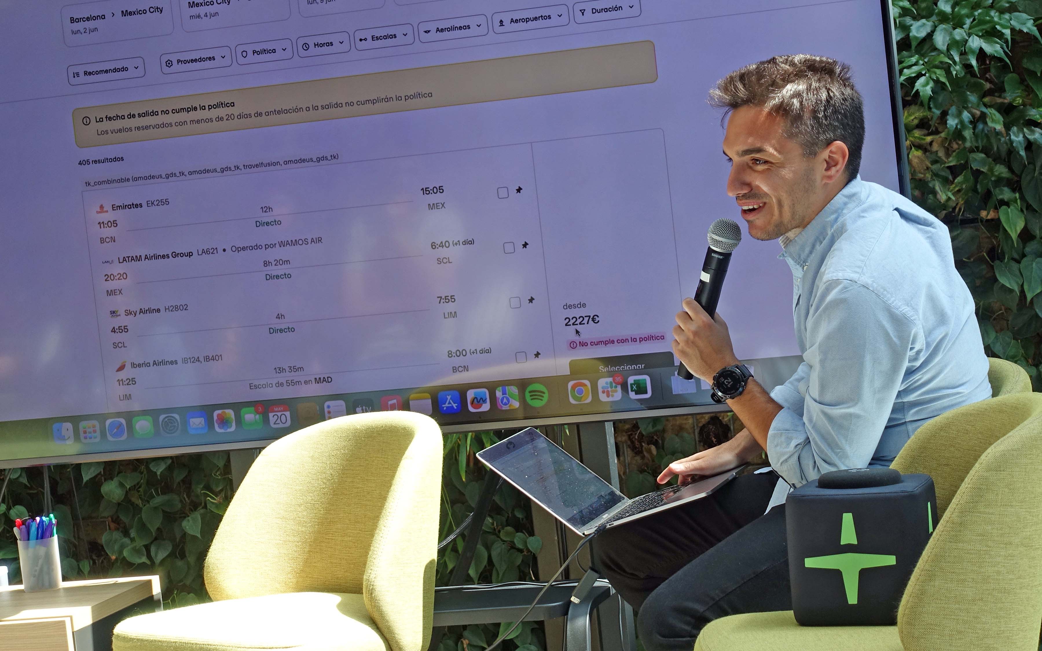 Novas ferramentas para o Business Super Traveller_Barcelona