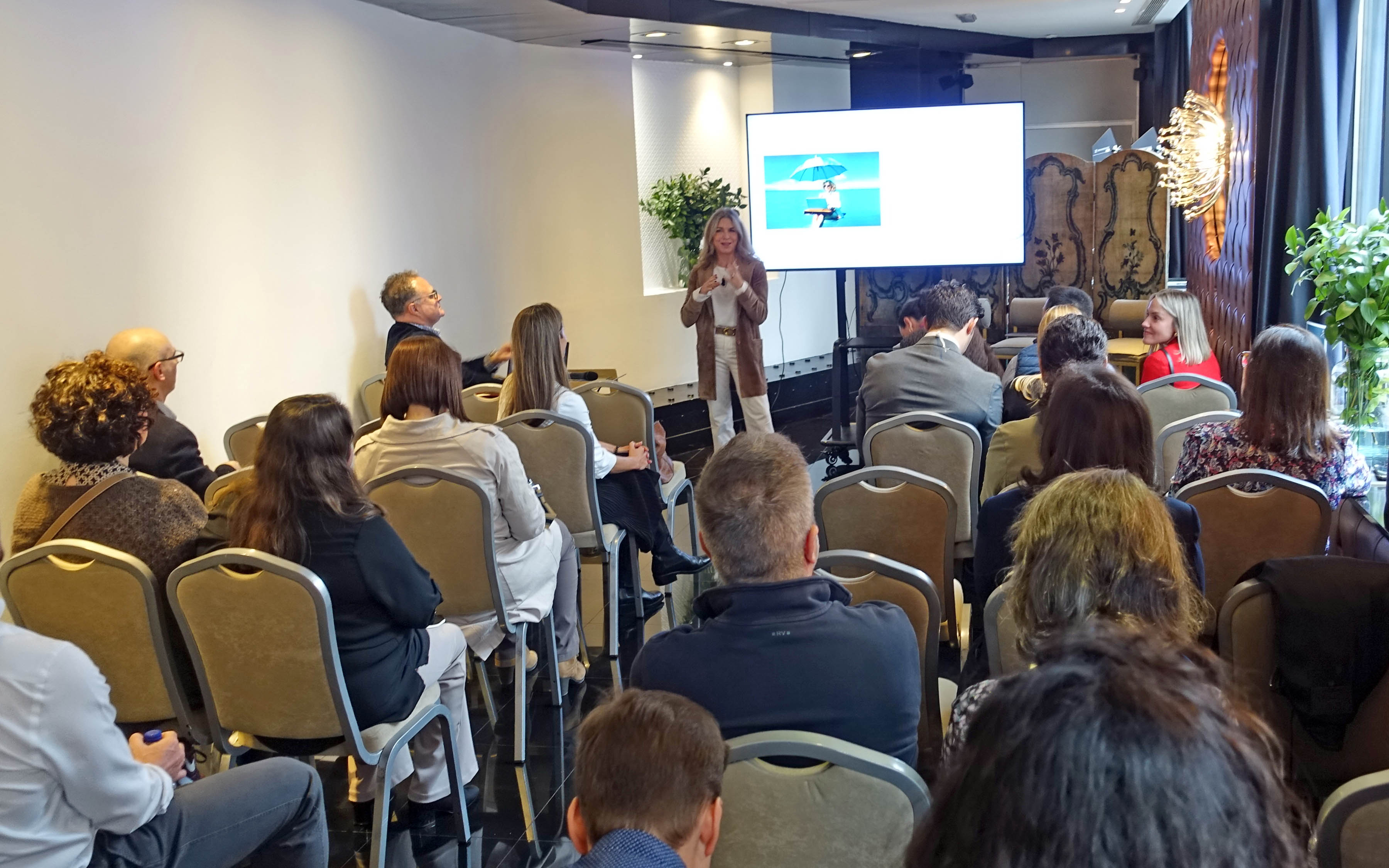 Nuovi strumenti per il super viaggiatore d'affari_Madrid