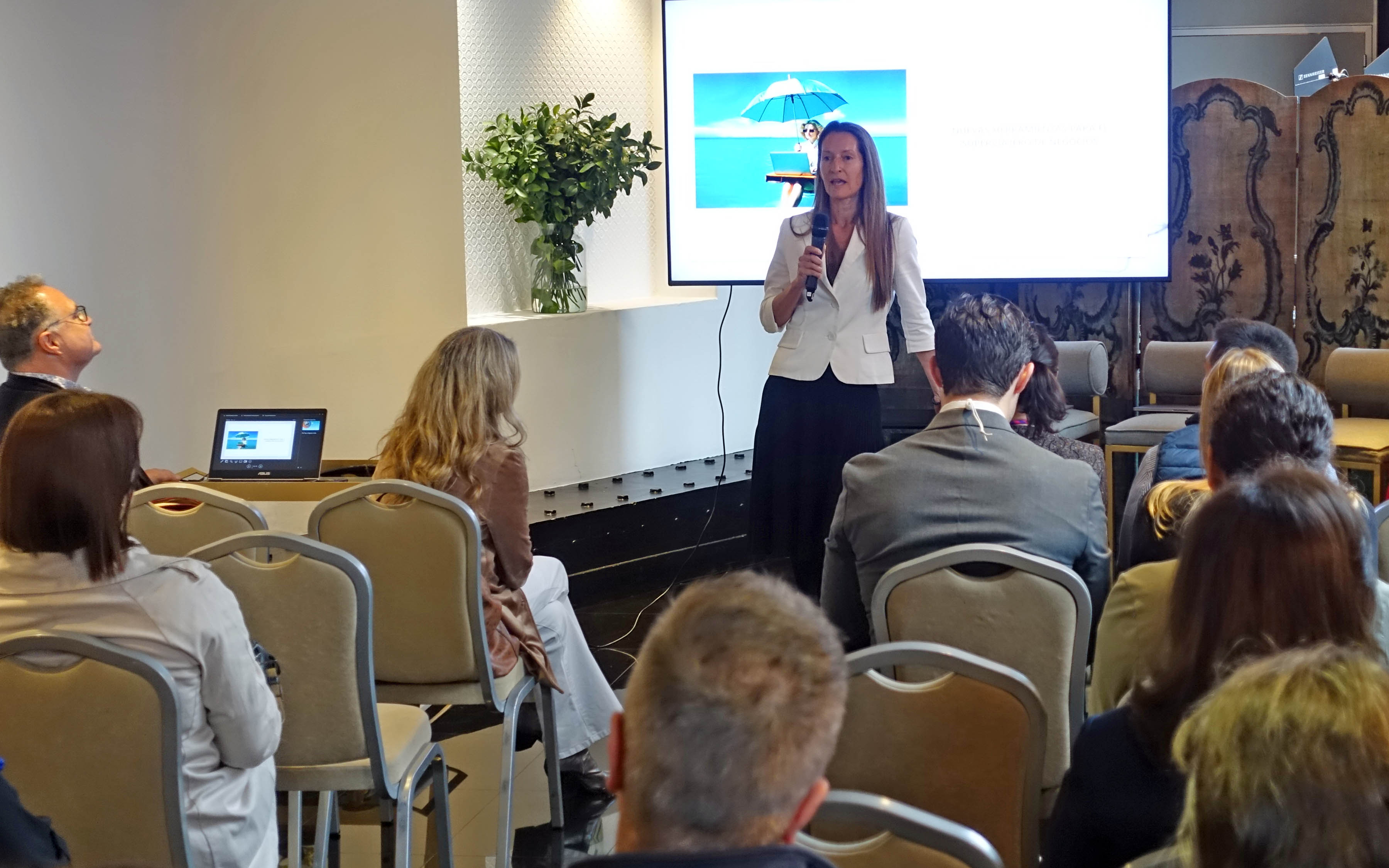 Nuovi strumenti per il super viaggiatore d'affari_Madrid