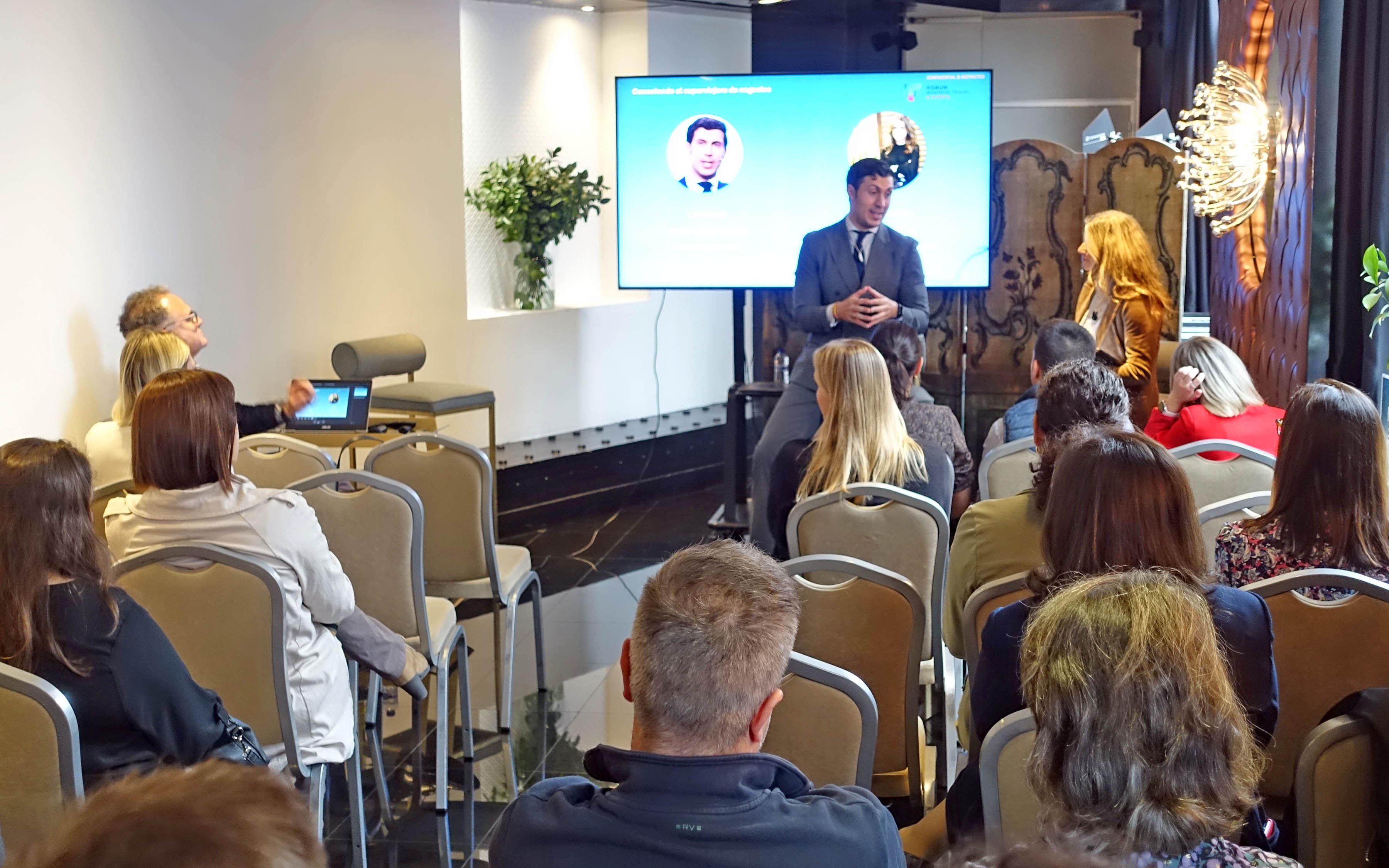 Nuovi strumenti per il super viaggiatore d'affari_Madrid