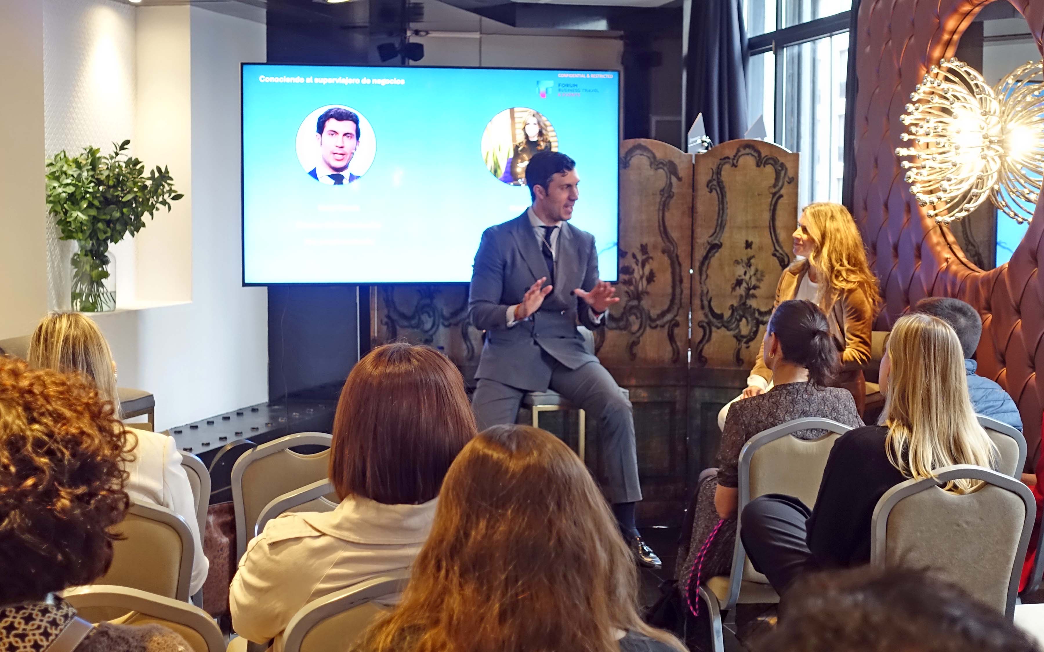 Nuovi strumenti per il super viaggiatore d'affari_Madrid