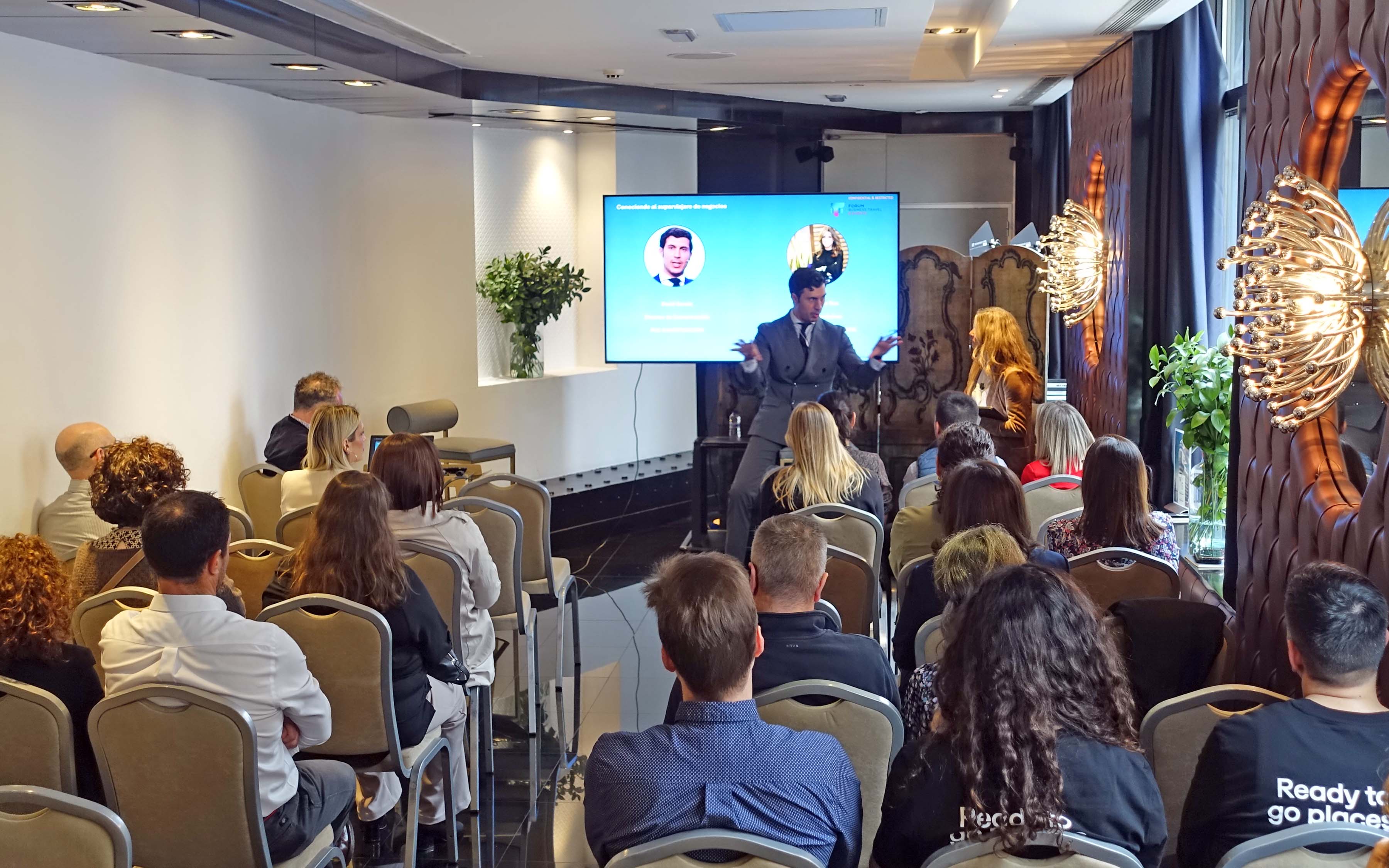 Nuovi strumenti per il super viaggiatore d'affari_Madrid