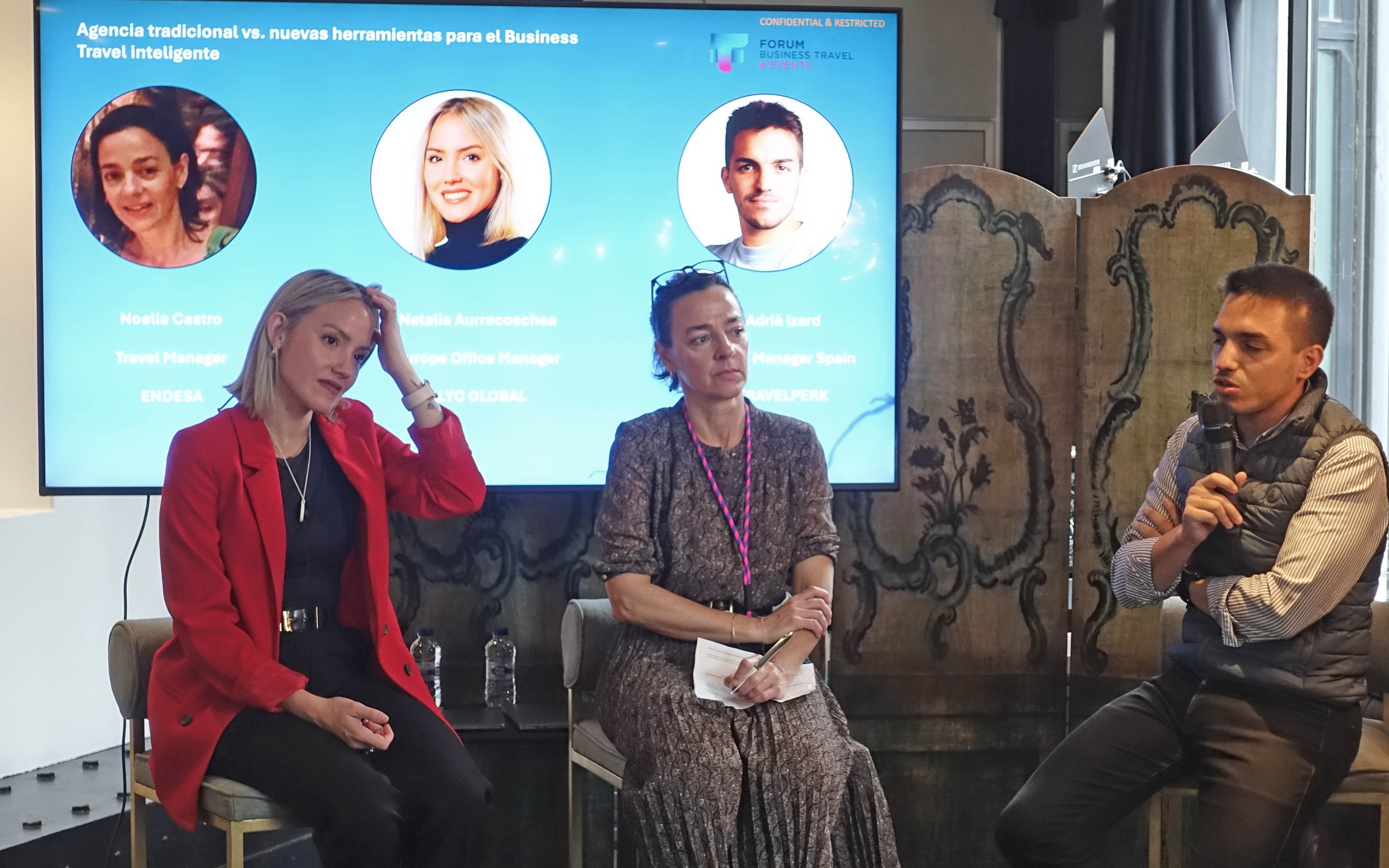 Nuovi strumenti per il super viaggiatore d'affari_Madrid