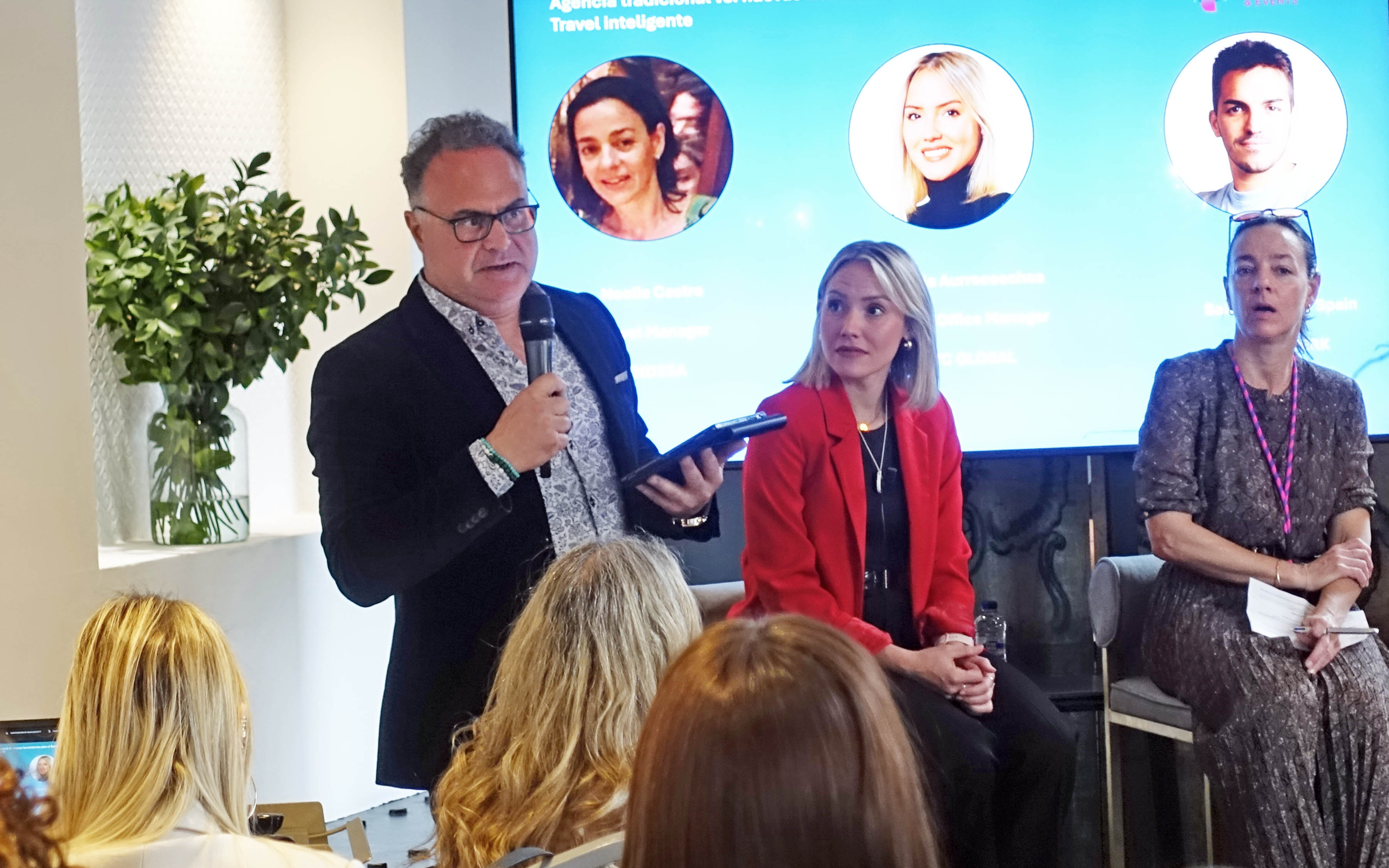 Nuovi strumenti per il super viaggiatore d'affari_Madrid