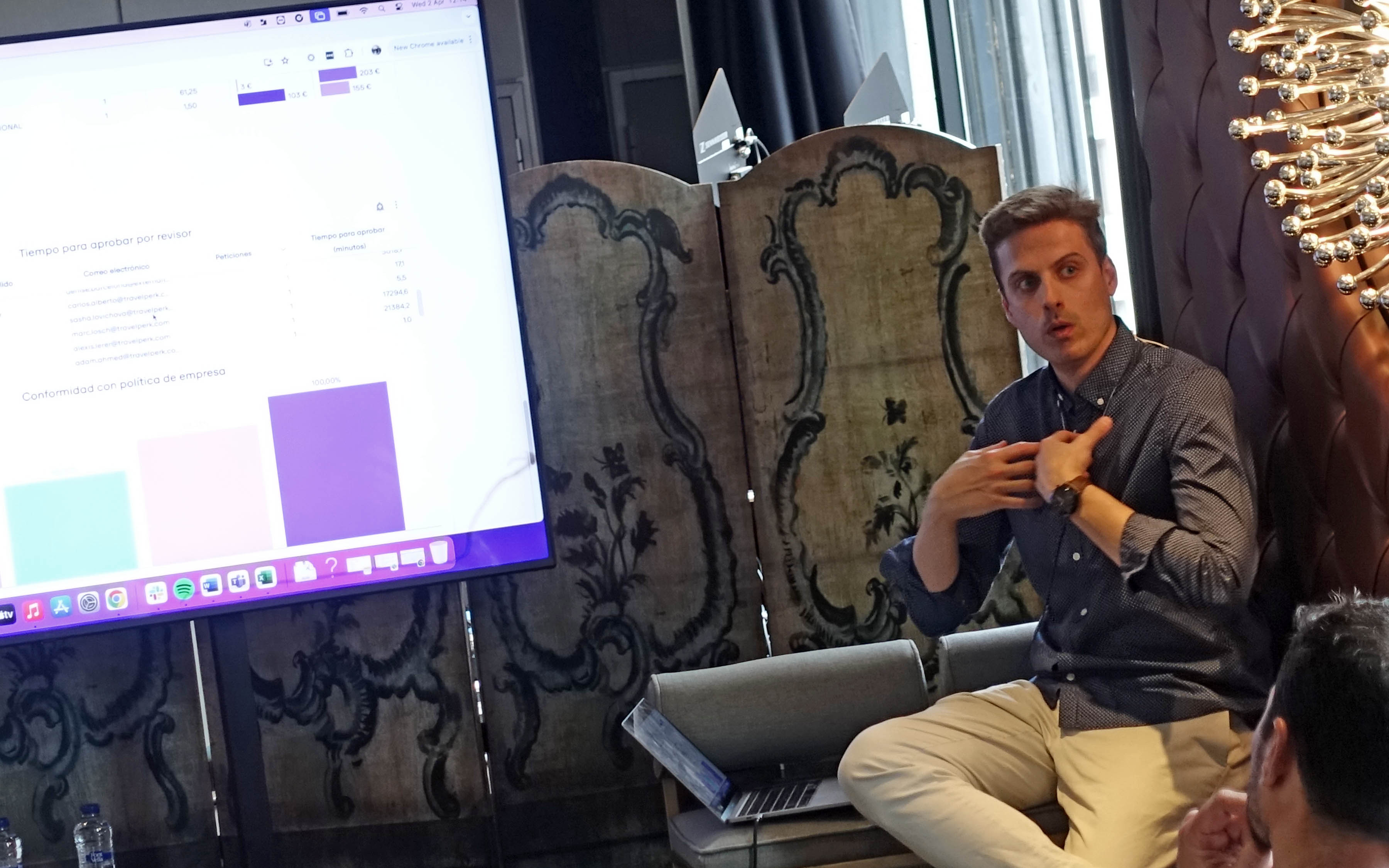 Nuovi strumenti per il super viaggiatore d'affari_Madrid