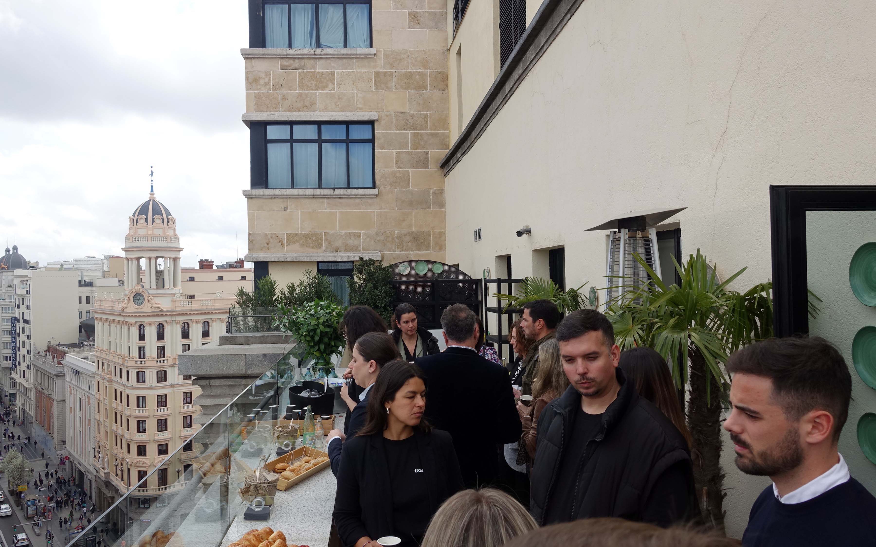 Nuovi strumenti per il super viaggiatore d'affari_Madrid