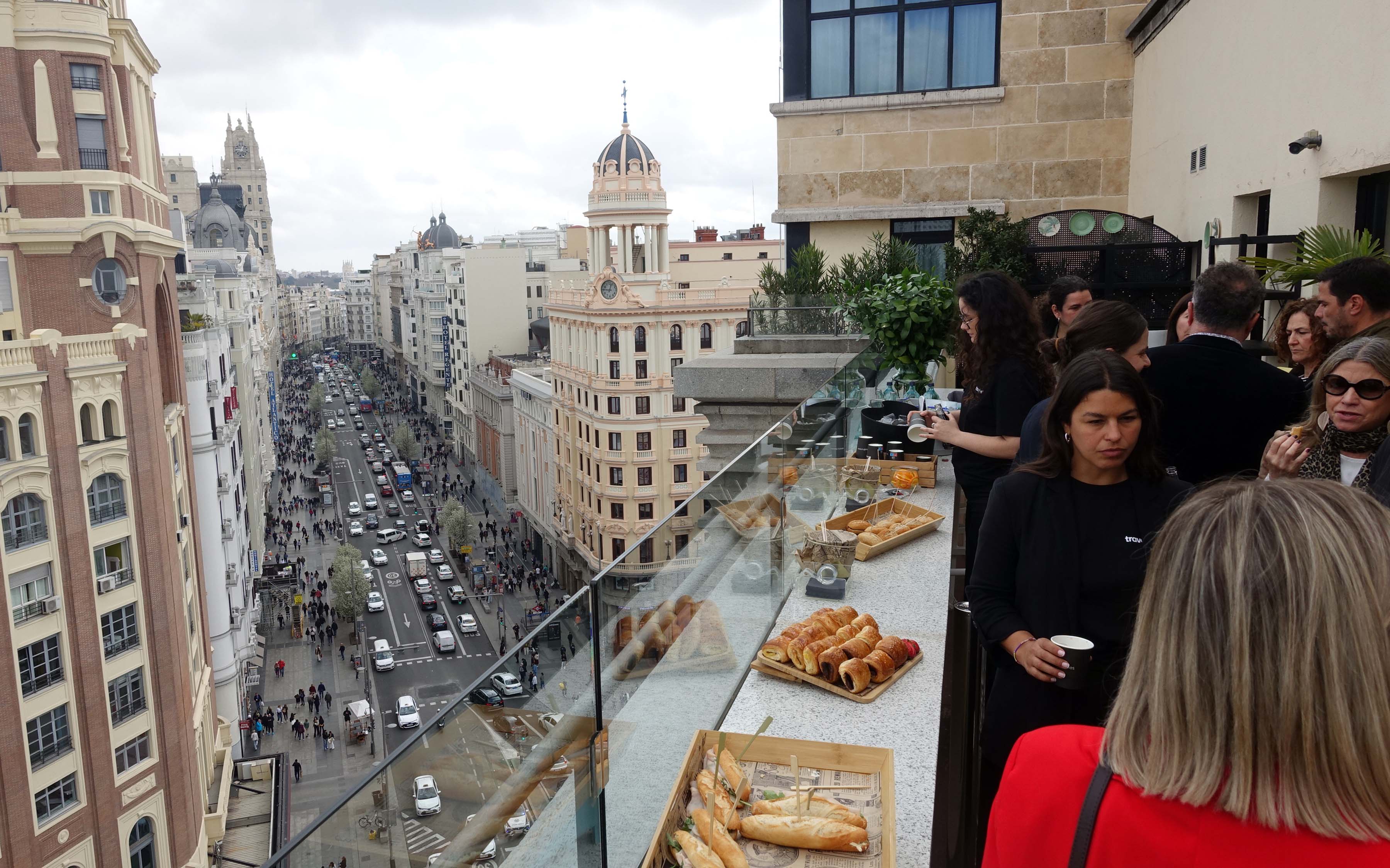 Nuovi strumenti per il super viaggiatore d'affari_Madrid