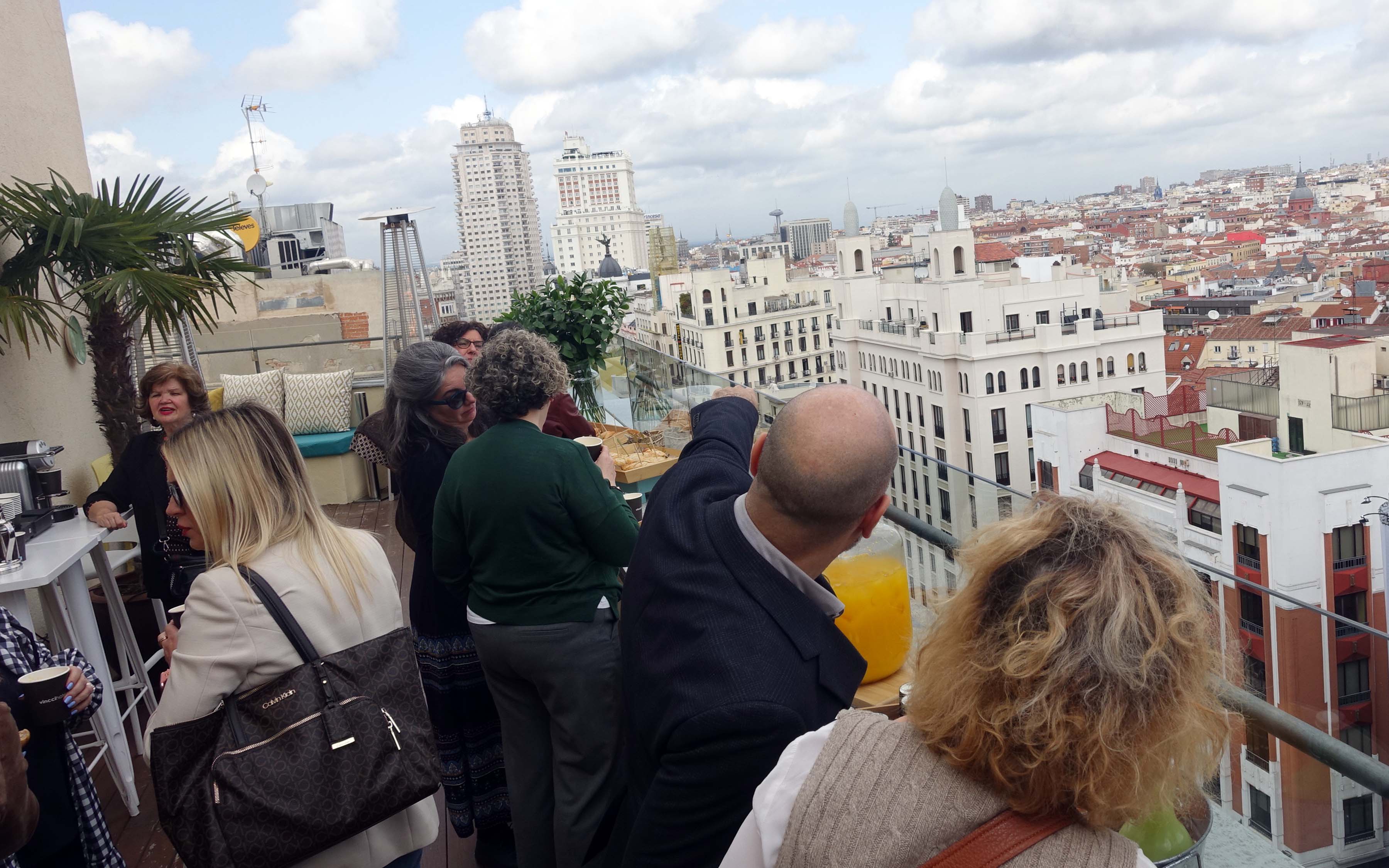 Nuovi strumenti per il super viaggiatore d'affari_Madrid