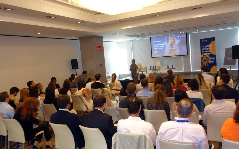 Novos horizontes para as viagens de negócios_Madrid