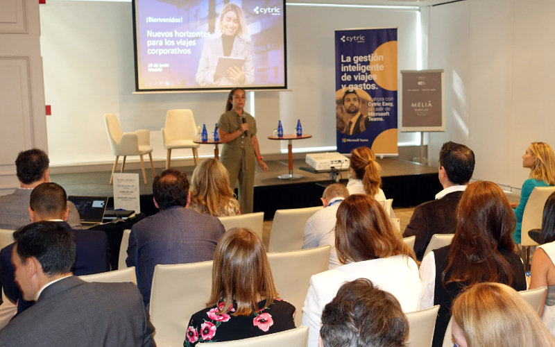 Novos horizontes para as viagens de negócios_Madrid