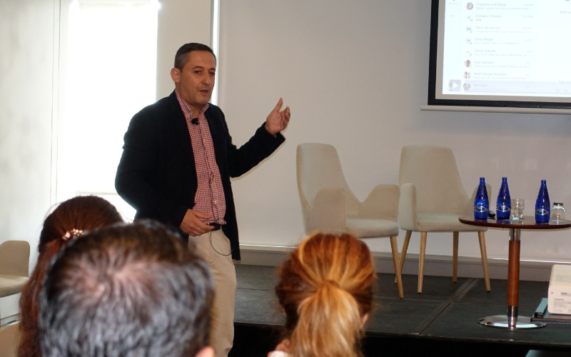 Novos horizontes para as viagens de negócios_Madrid