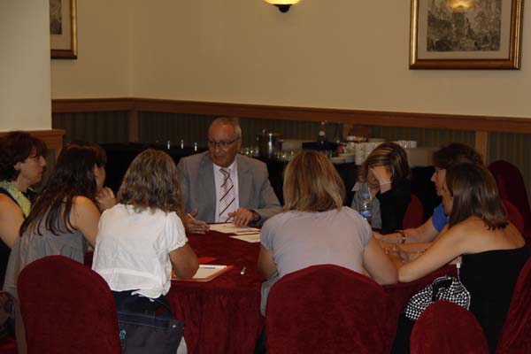 Eighth Training Session_BARCELONA_Hotel Tryp Apolo
