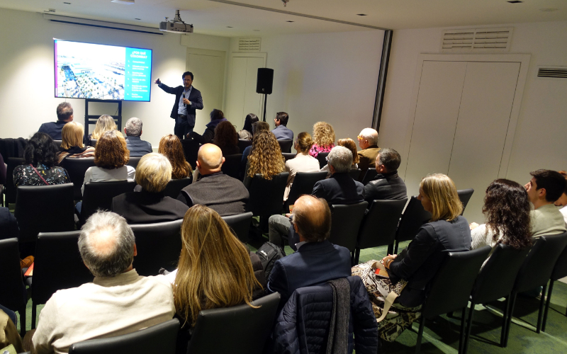 Apresentação da ProColombia e da Avianca