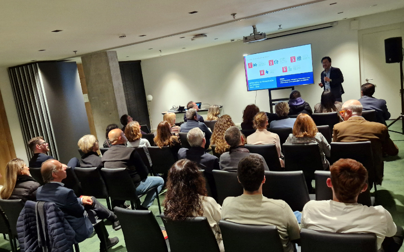 Apresentação da ProColombia e da Avianca