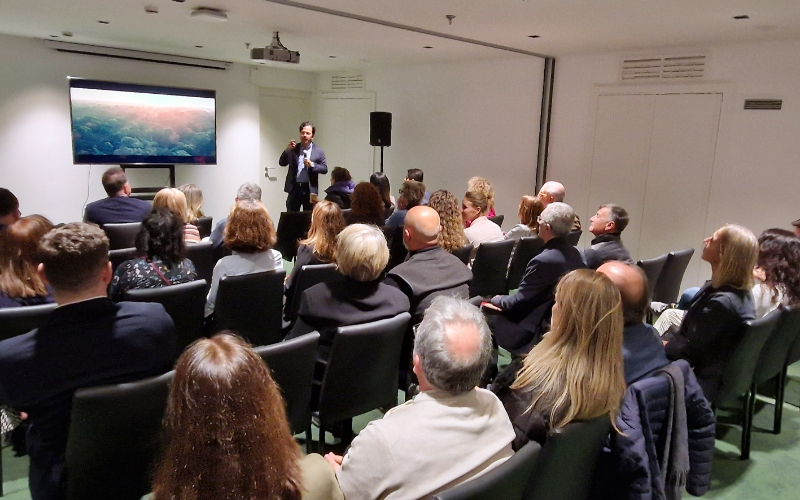 Apresentação da ProColombia e da Avianca