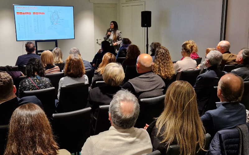 Apresentação da ProColombia e da Avianca