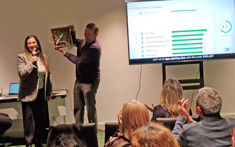 Apresentação da ProColombia e da Avianca