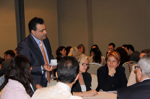 Prima sessione di formazione_BARCELLONA_Hotel Tryp Condal Mar