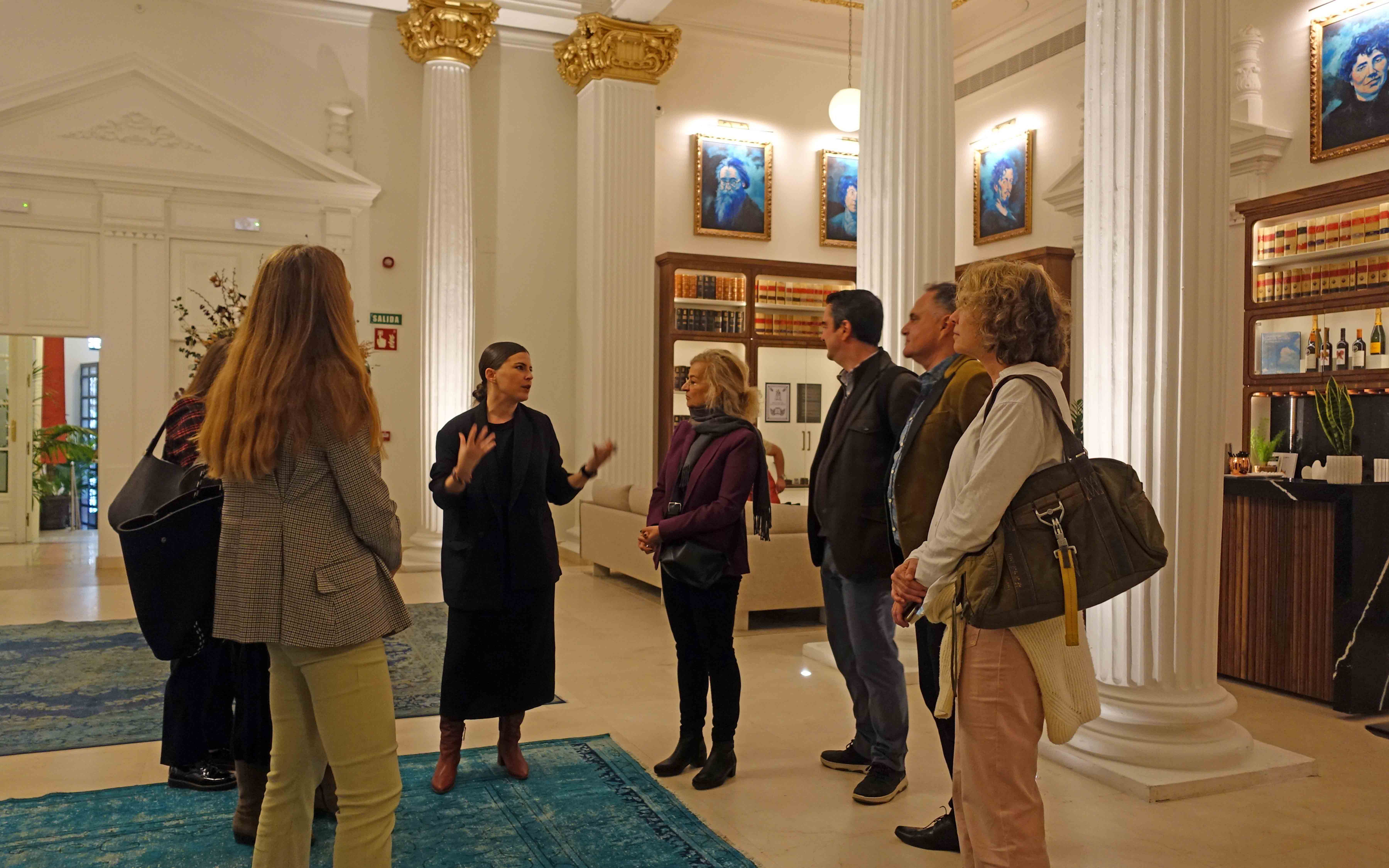 Towards agile, comfortable and green corporate mobility_Madrid