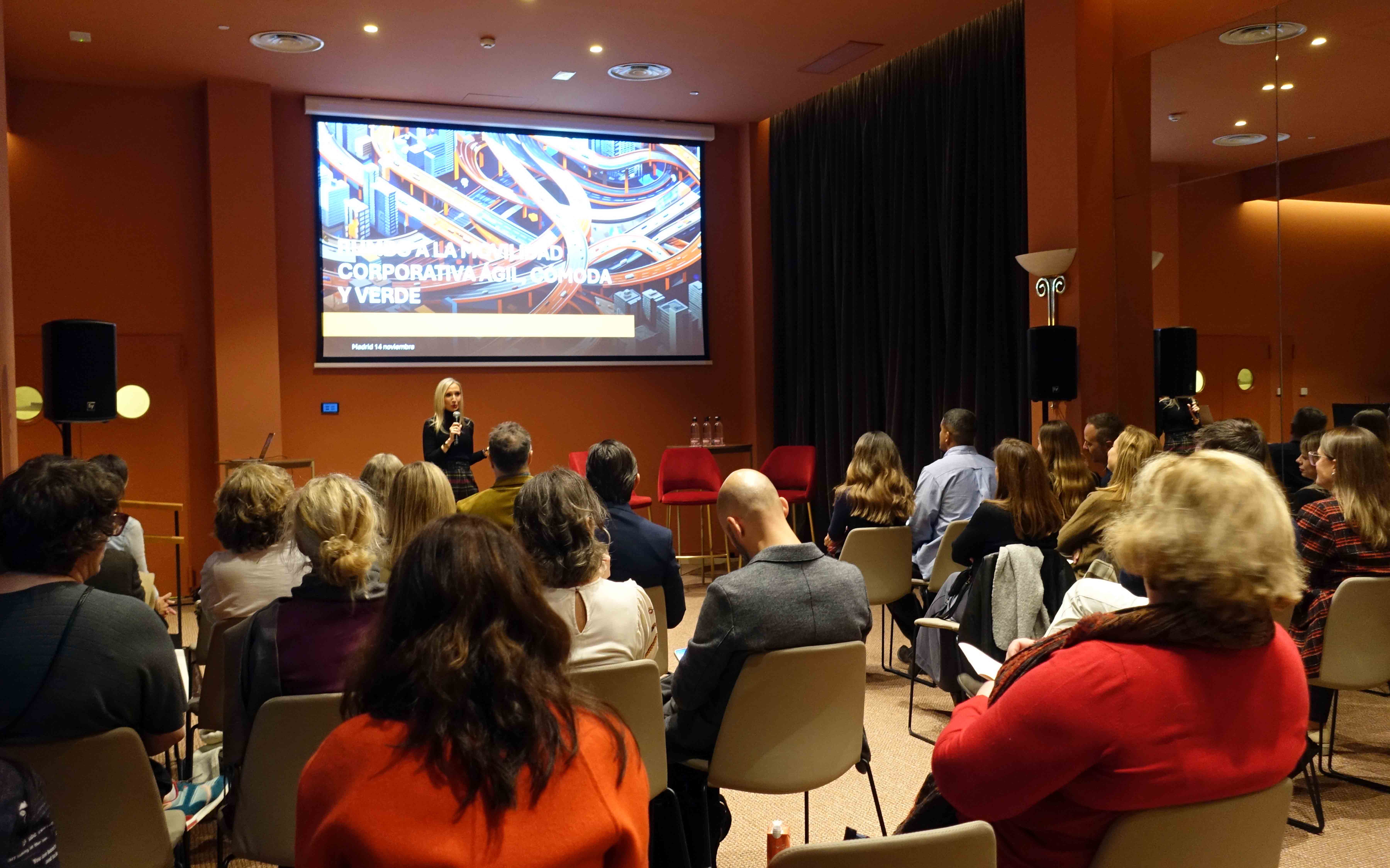 Towards agile, comfortable and green corporate mobility_Madrid