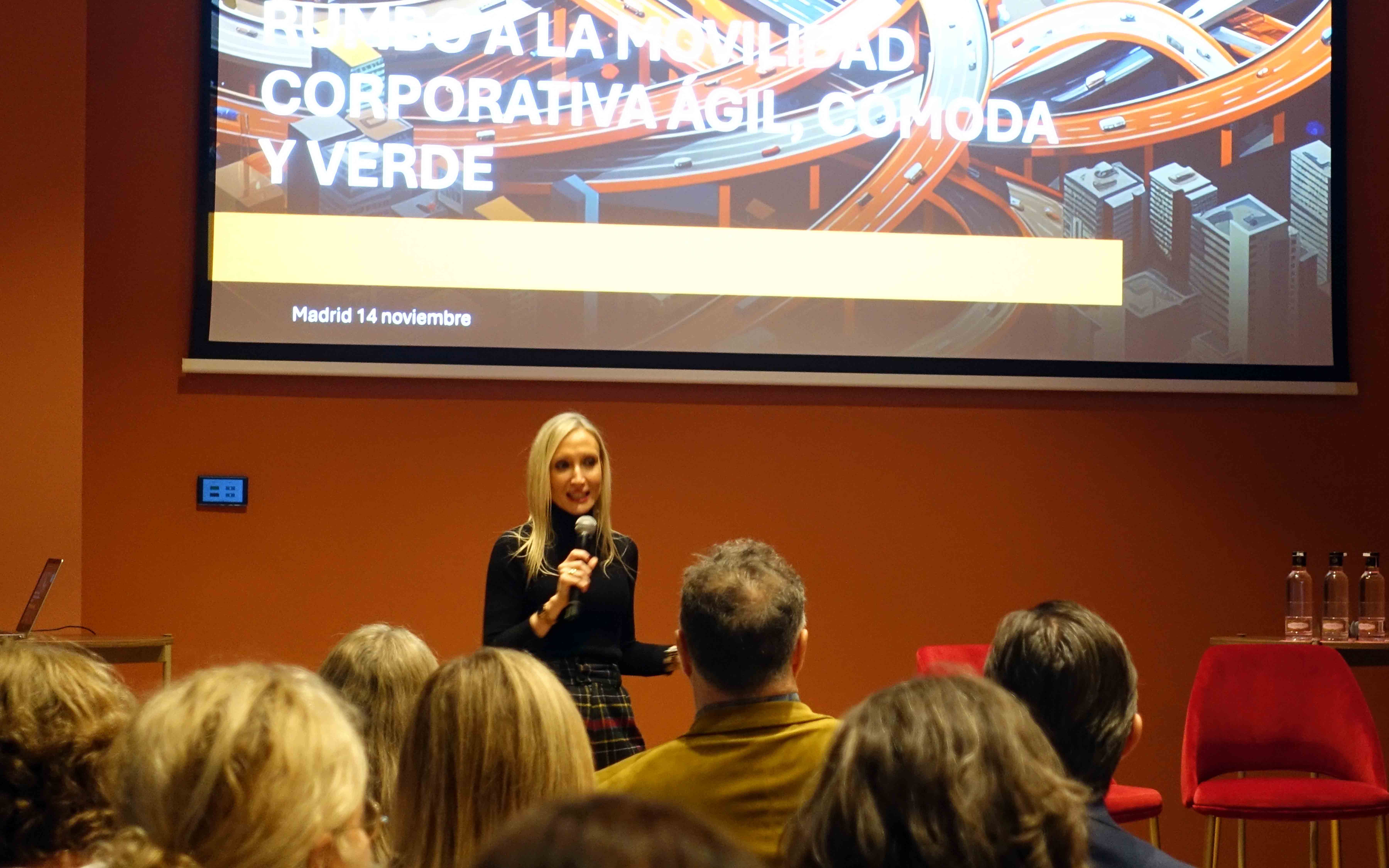 Towards agile, comfortable and green corporate mobility_Madrid