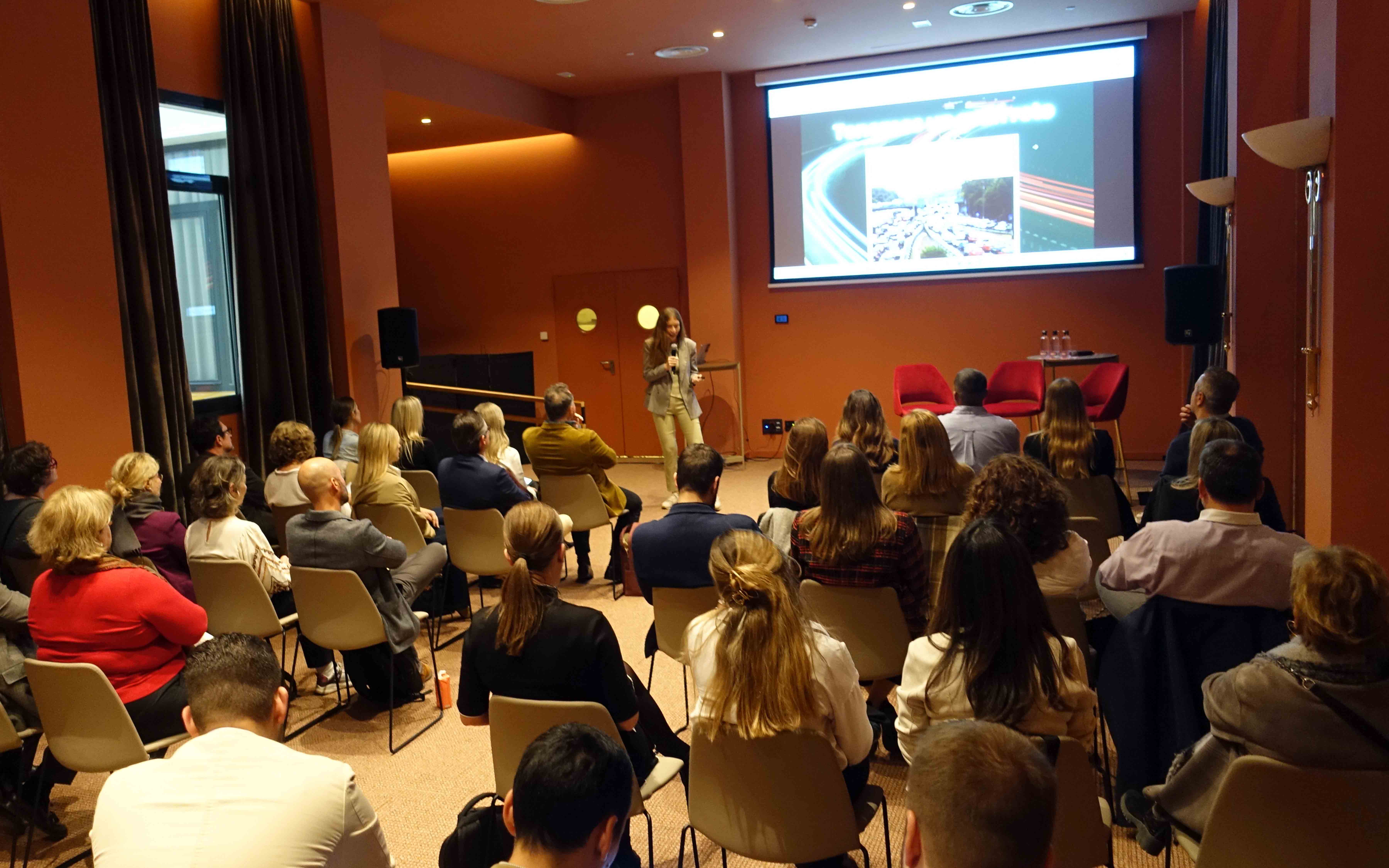 Towards agile, comfortable and green corporate mobility_Madrid