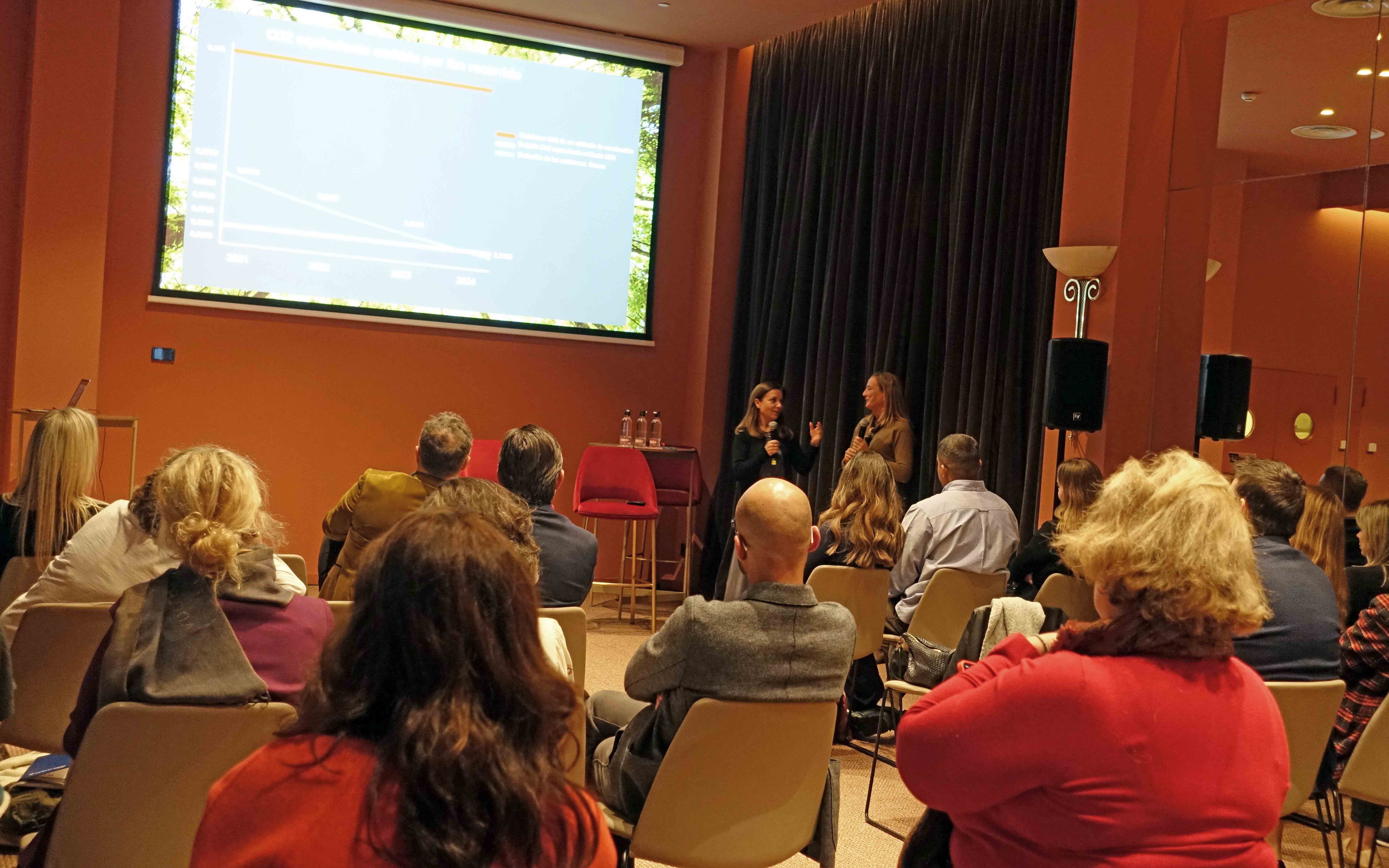 Towards agile, comfortable and green corporate mobility_Madrid