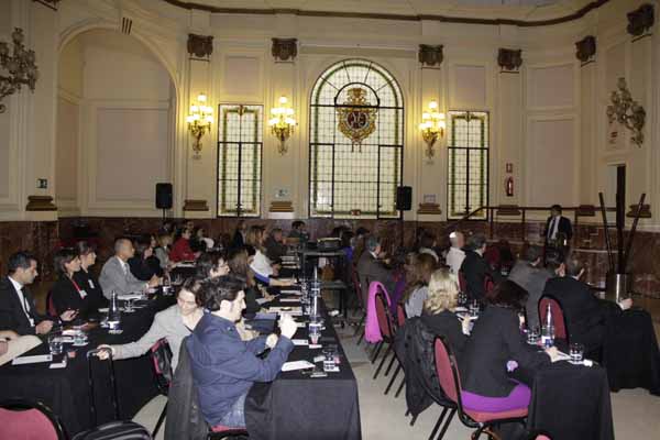 Settima sessione di formazione_MADRID_Hotel Tryp Atocha