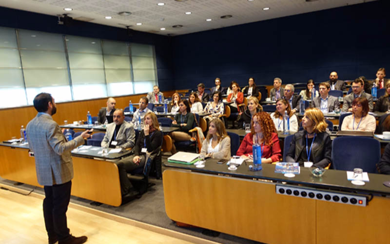 Sessione di formazione_aprile 2017_Hotel NH Stadium_BARCELLONA