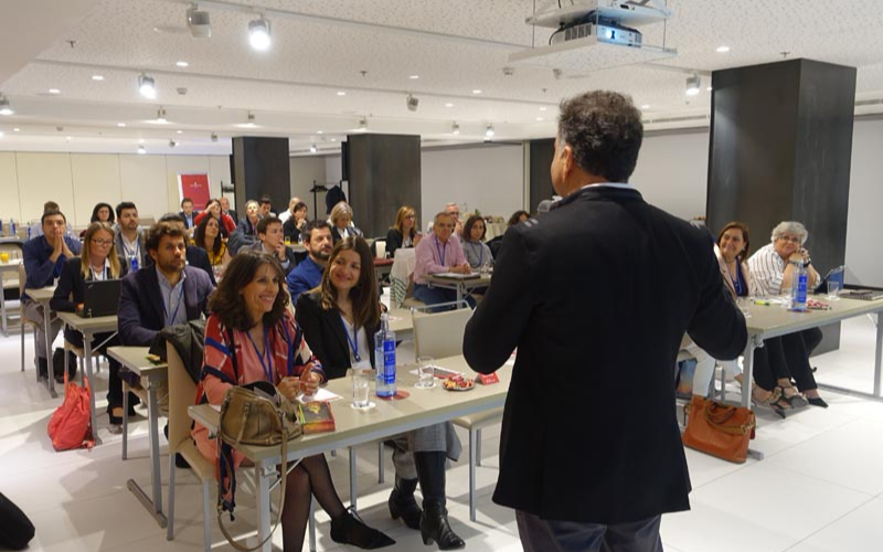 Sessão de formação_A arte de alinhar o viajante com os objectivos da empresa_BARCELONA