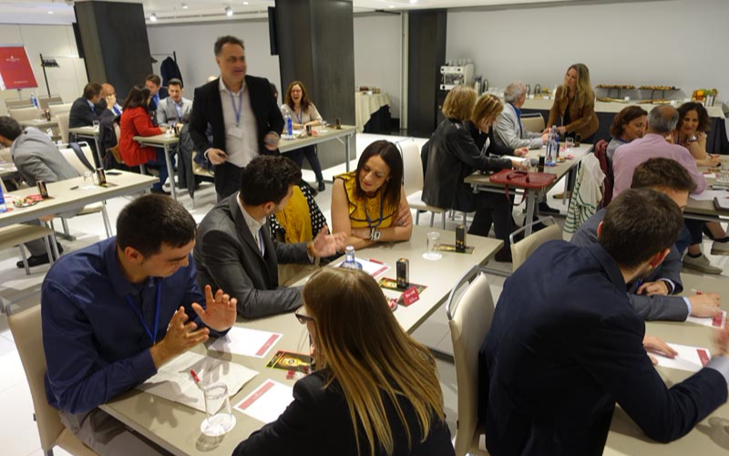 Sessão de formação_A arte de alinhar o viajante com os objectivos da empresa_BARCELONA