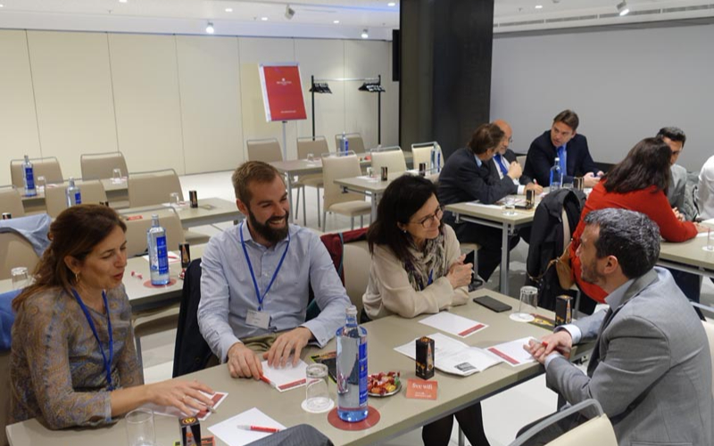 Sessão de formação_A arte de alinhar o viajante com os objectivos da empresa_BARCELONA