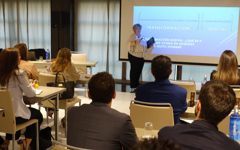 Sessão de formação_A arte de alinhar o viajante com os objectivos da empresa_BARCELONA