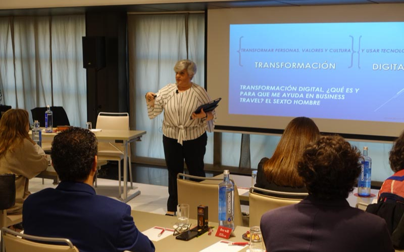 Sessão de formação_A arte de alinhar o viajante com os objectivos da empresa_BARCELONA