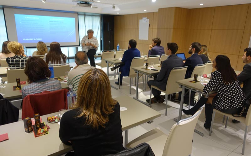 Sessão de formação_A arte de alinhar o viajante com os objectivos da empresa_BARCELONA