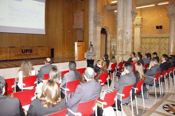 Sessione speciale di formazione per agenti di viaggio_BARCELLONA_Maggio 2013_Casa Convalescència