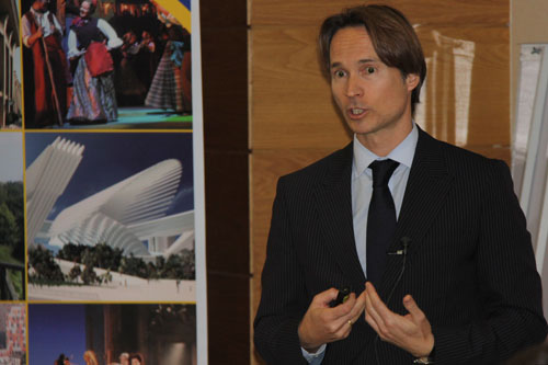 Sessione speciale di formazione per agenti di viaggio_MADRID_Maggio 2013_Centro Congressi Mapfre