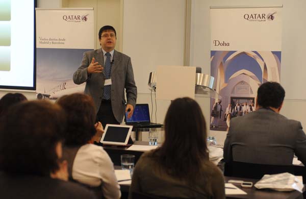 Sessione di formazione_febbraio 2013_Hotel Meliá Barcelona_BARCELLONA