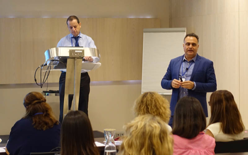 Sessione di formazione_giugno 2017_Hotel Meliá Sarrià_Barcellona