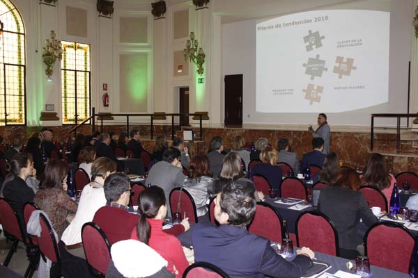 Sesión formativa_Marzo 2016_Hotel Tryp Atocha_Madrid