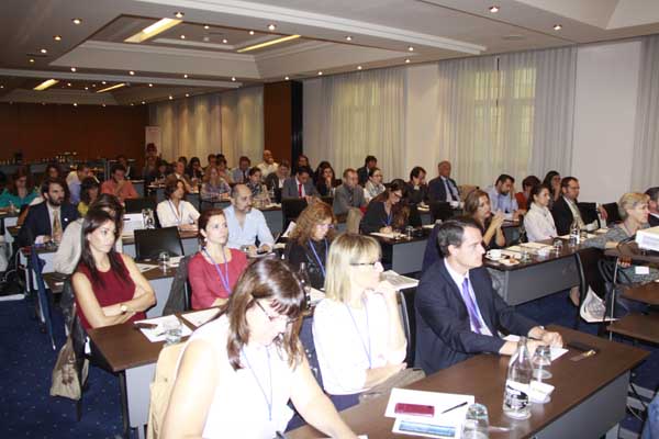 Sessione di formazione_ottobre 2014_MADRID_Hotel Meliá Galgos