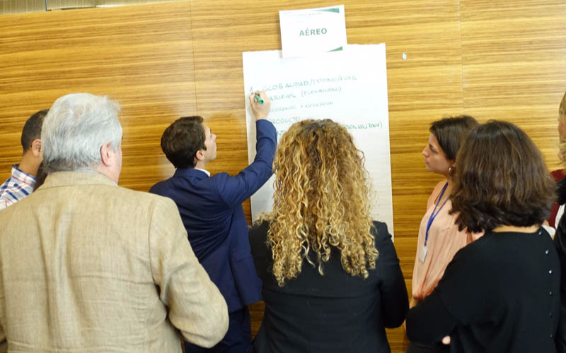 Sessione di formazione_ottobre 2017_Hotel Occidental Atenea Mar_Barcellona