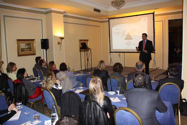 Sesta sessione di formazione_MADRID_Hotel Tryp Ambassador