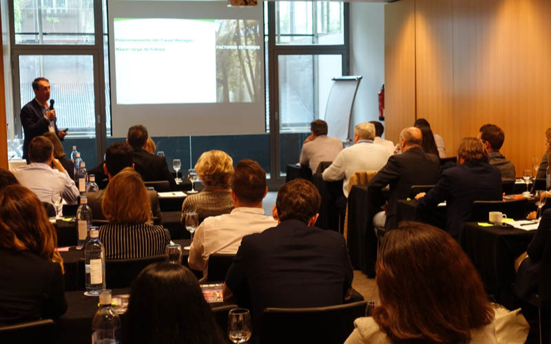 Tendências das viagens de negócios 2018. Agências especiais BARCELONA